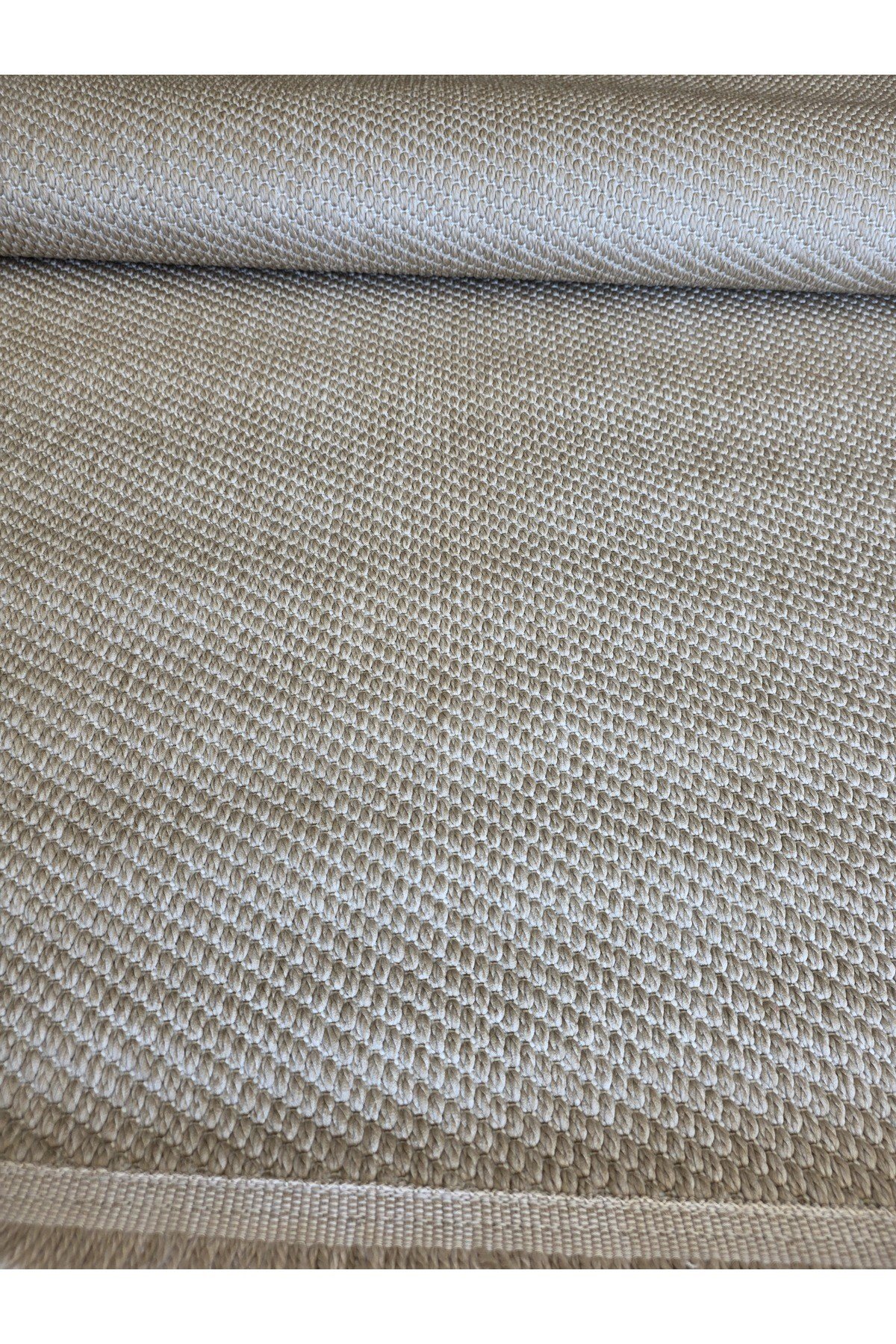 Lara 03 Bej Sisal İskandinav Extra Yumuşak Özel Kesim Kolay Temizlenen Salon Koridor Halısı