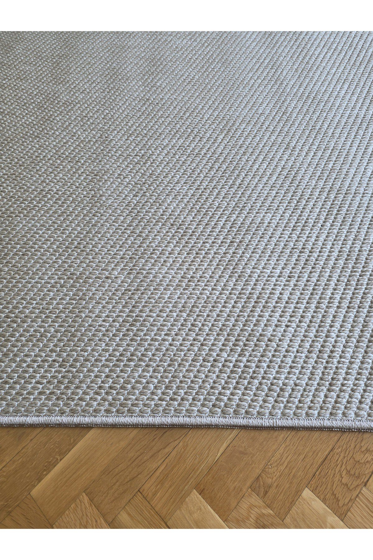 Lara 03 Bej Sisal İskandinav Extra Yumuşak Özel Kesim Kolay Temizlenen Salon Koridor Halısı