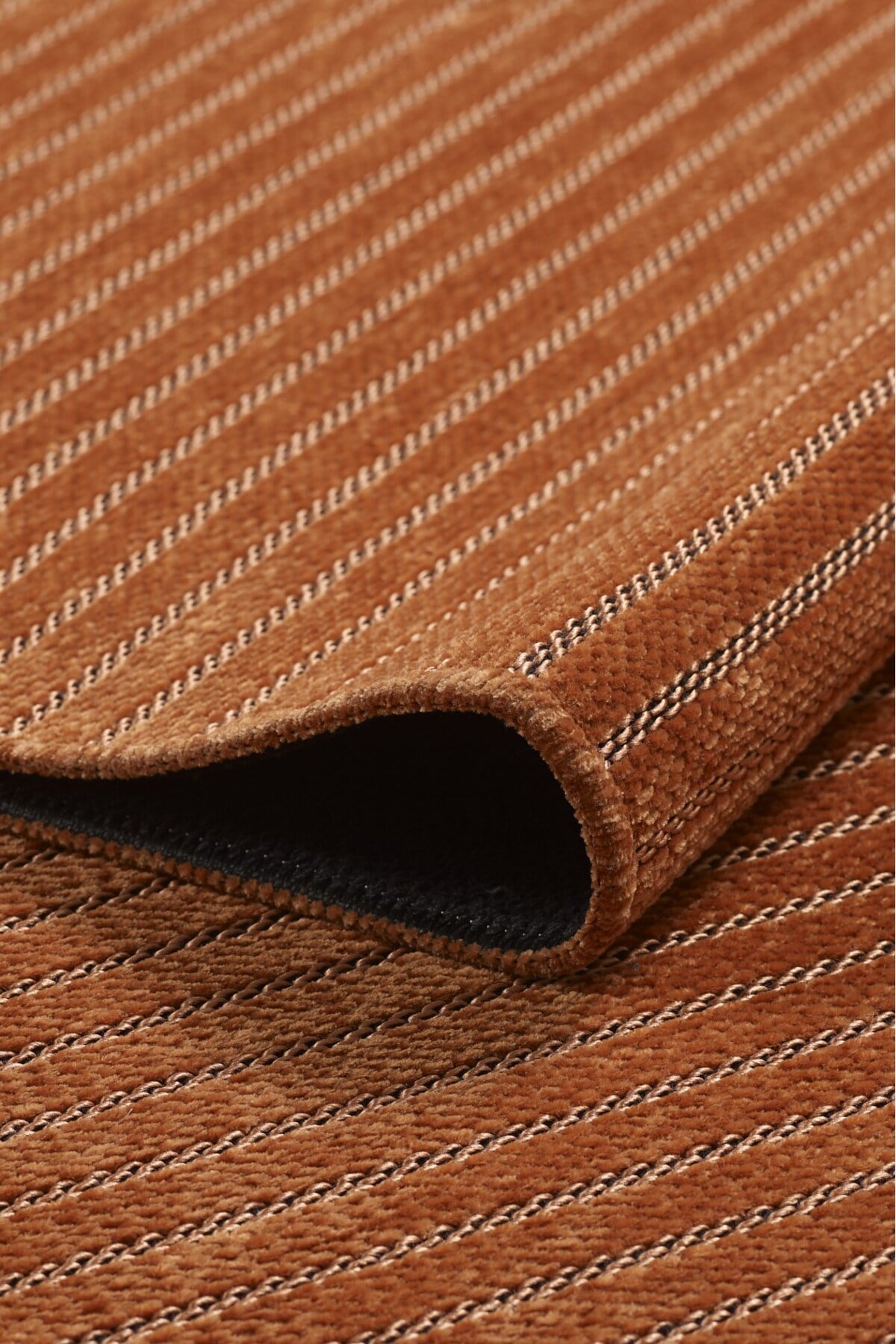 Terra Kiremit Şönil Makinada Yıkanabilir Kaymaz Taban Saçaklı Halı Kilim Yolluk Oturma Odası Salon
