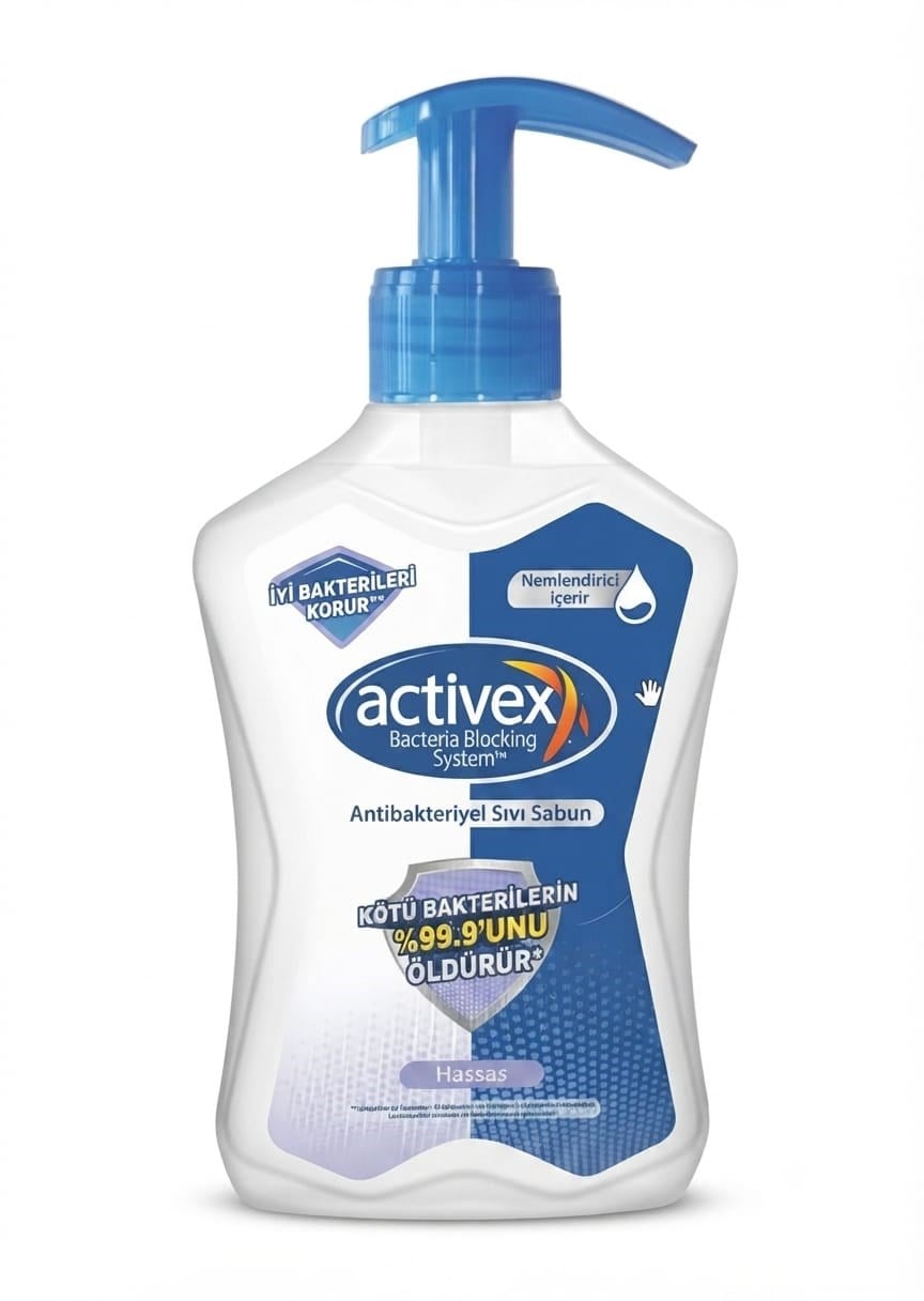 Activex Sıvı Sabun Hassas 500 ml