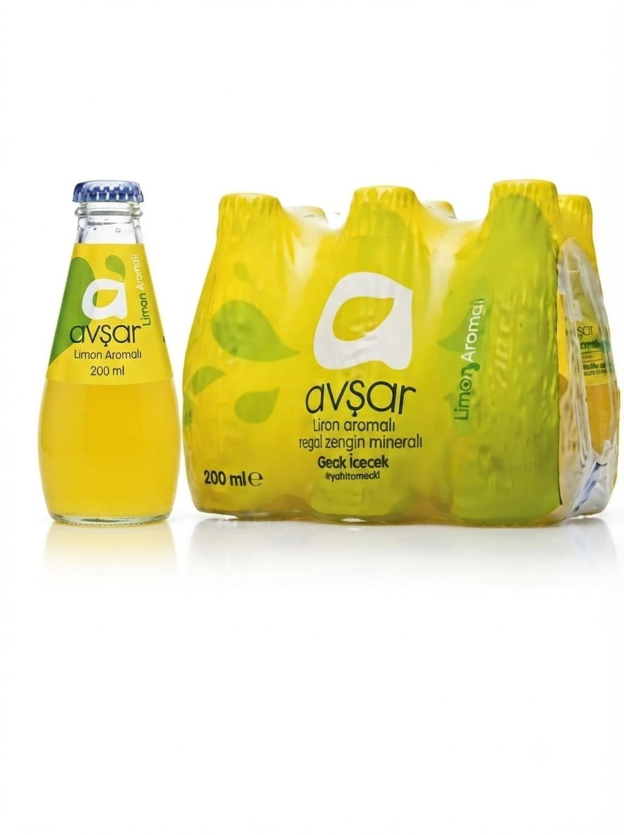 Avşar soda limonlu 24 lü