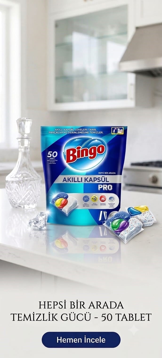 Bingo akıllı kapsül pro 50 li