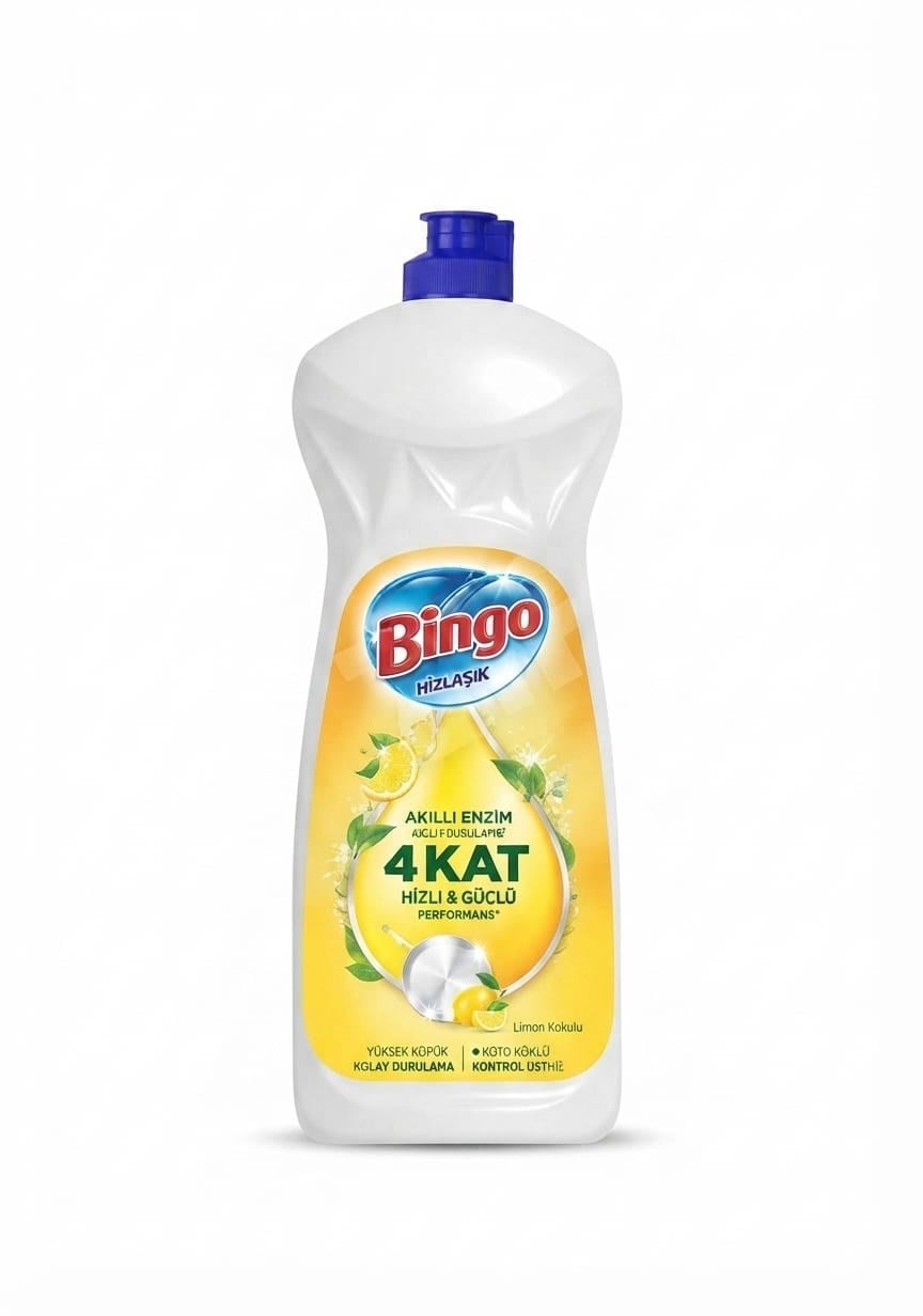 Bingo Bulaşık Deterjanı 1500 mll