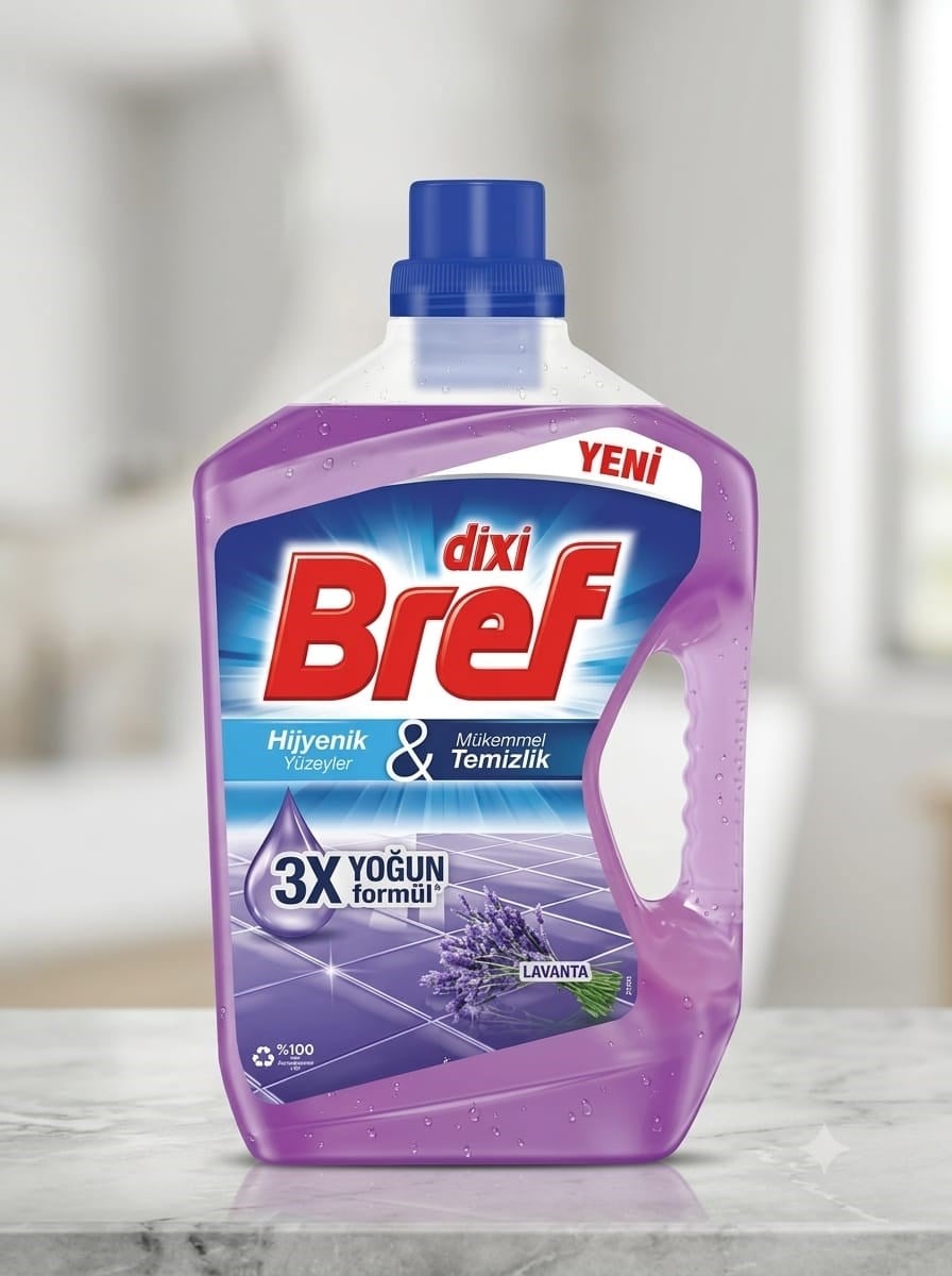 Bref Dixi Yüzey Temizleyici Lavanta Kokulu 2.5 litre