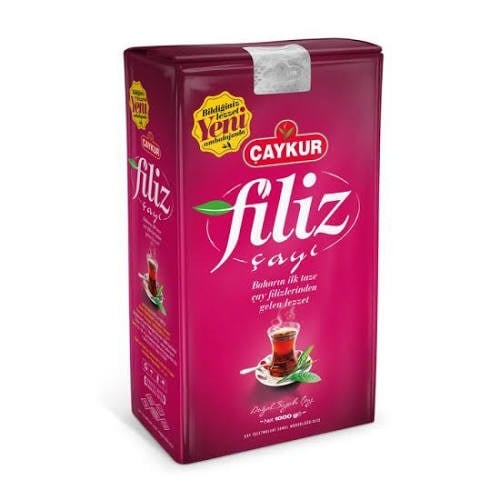 Çaykur filiz 1 kg dökme çay