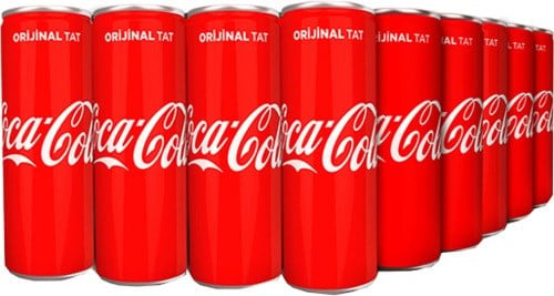 Coca cola 0,33 ml 24 adet