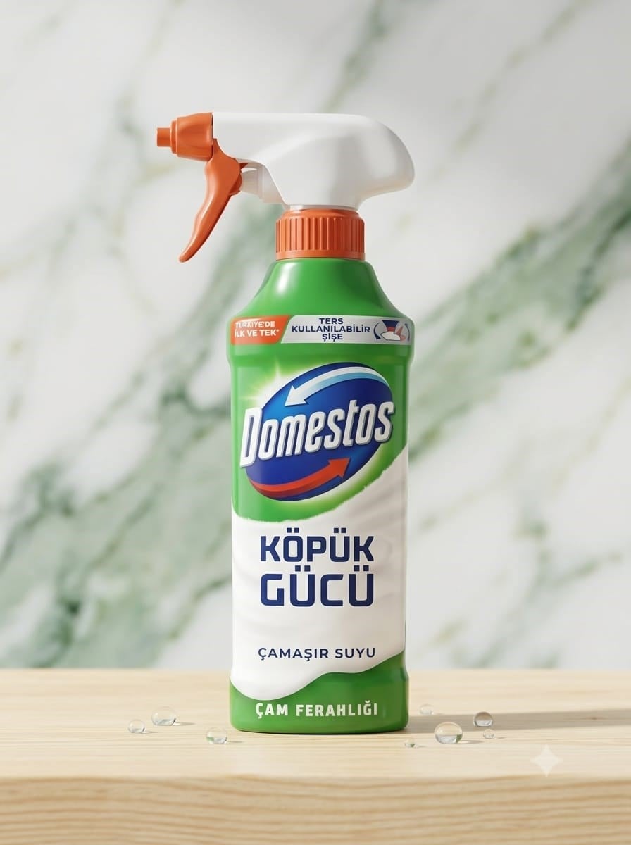 Domesto Köpük Gücü Çam Ferahlığı 450 ml