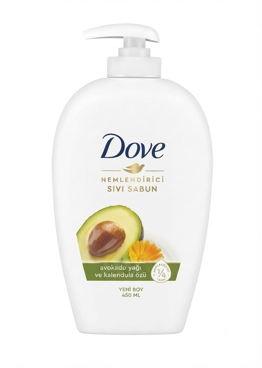 Dove Nemlendirici Sıvı Sabun Avokado 450 ml
