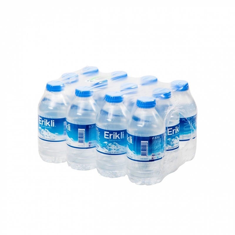 Erikli 0,33 lt pet şişe 12 li paket