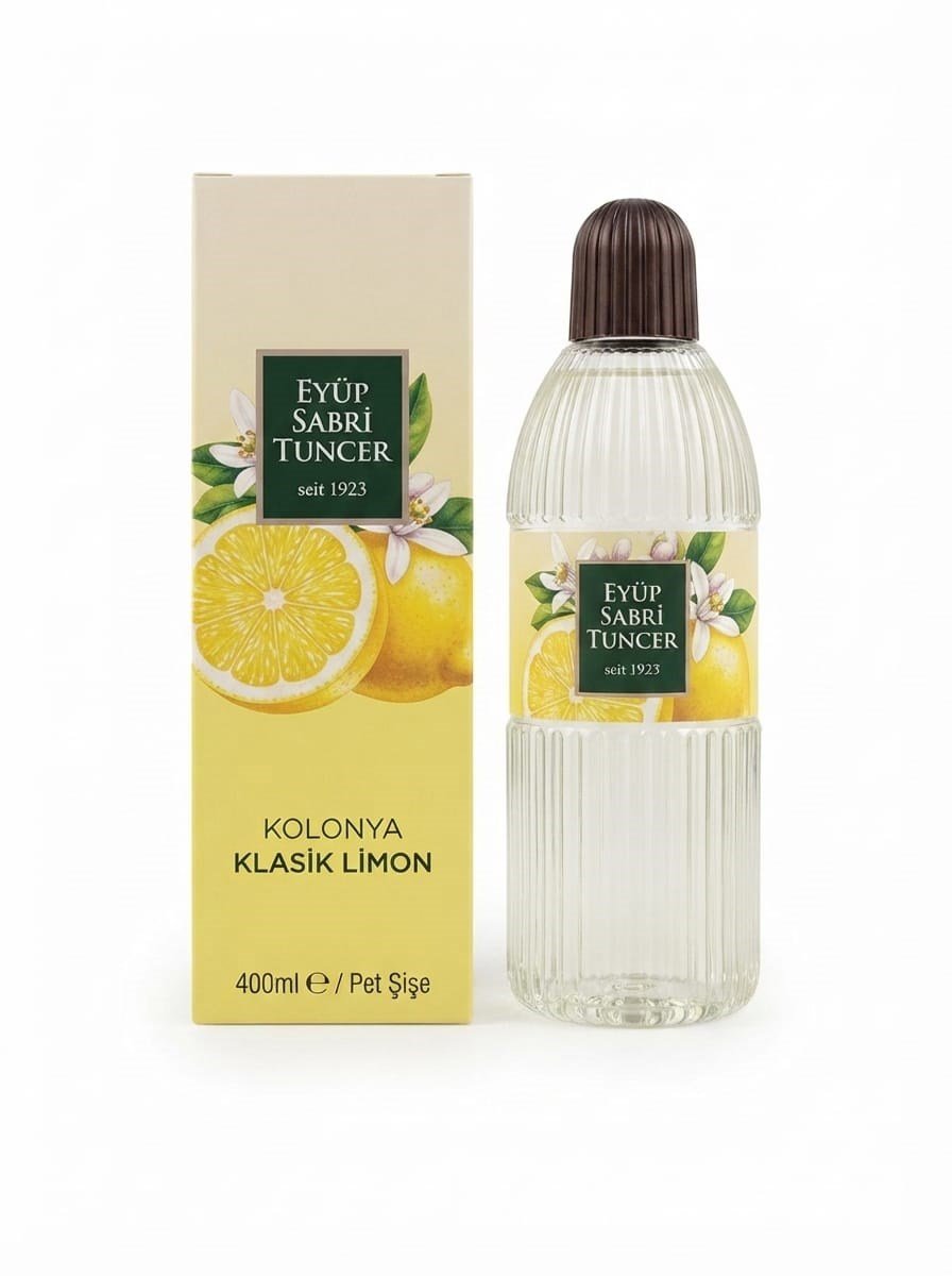 Eyüp Sabri Tuncer Limon Kolonyası Pet Şişe 400 ml
