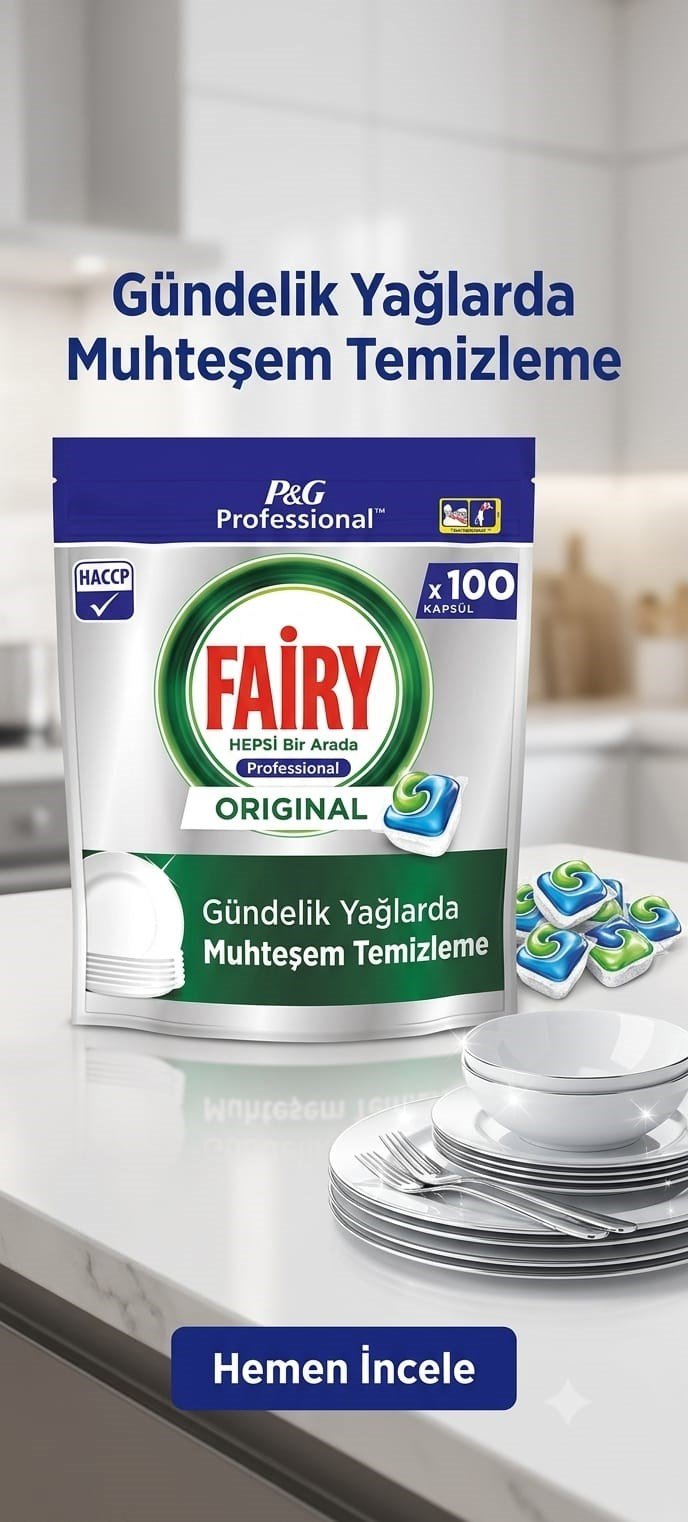Fairy tablet 100 lü