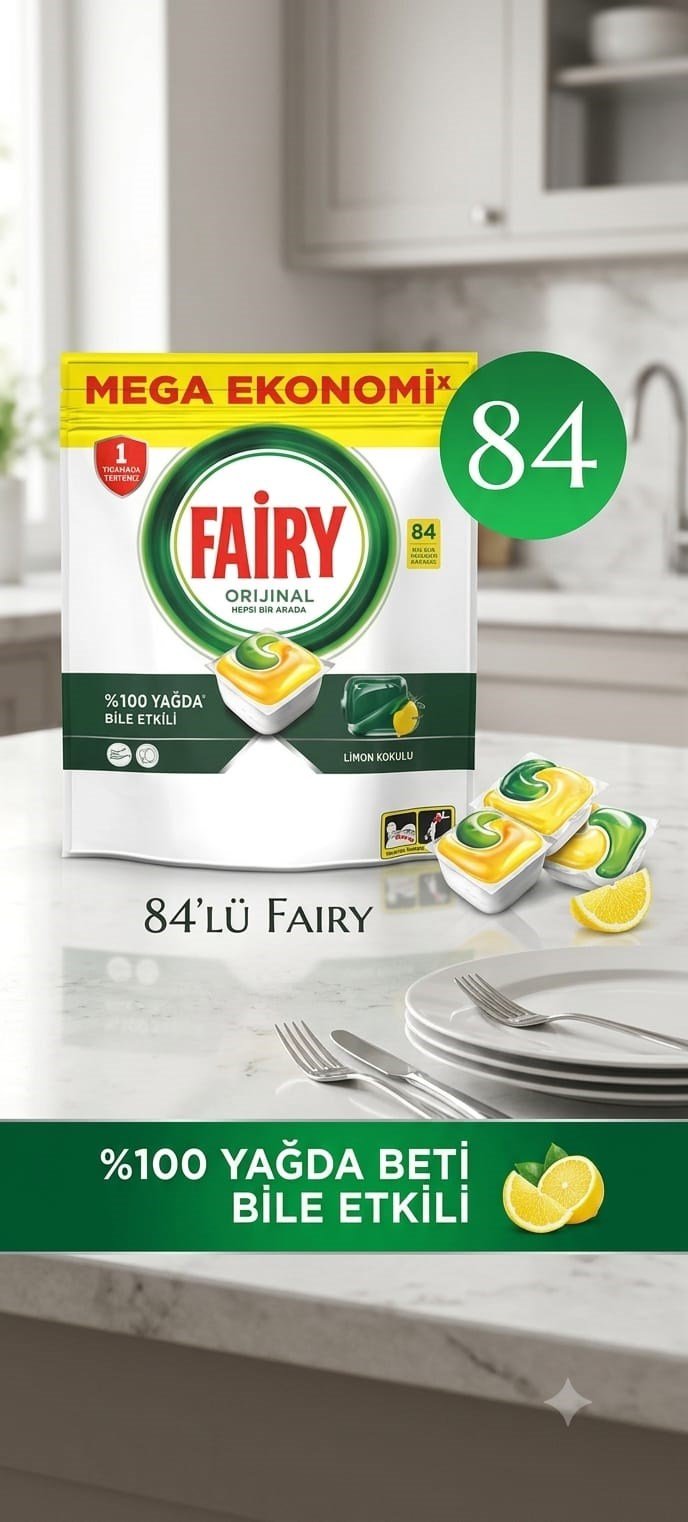 Fairy tablet 84 lü