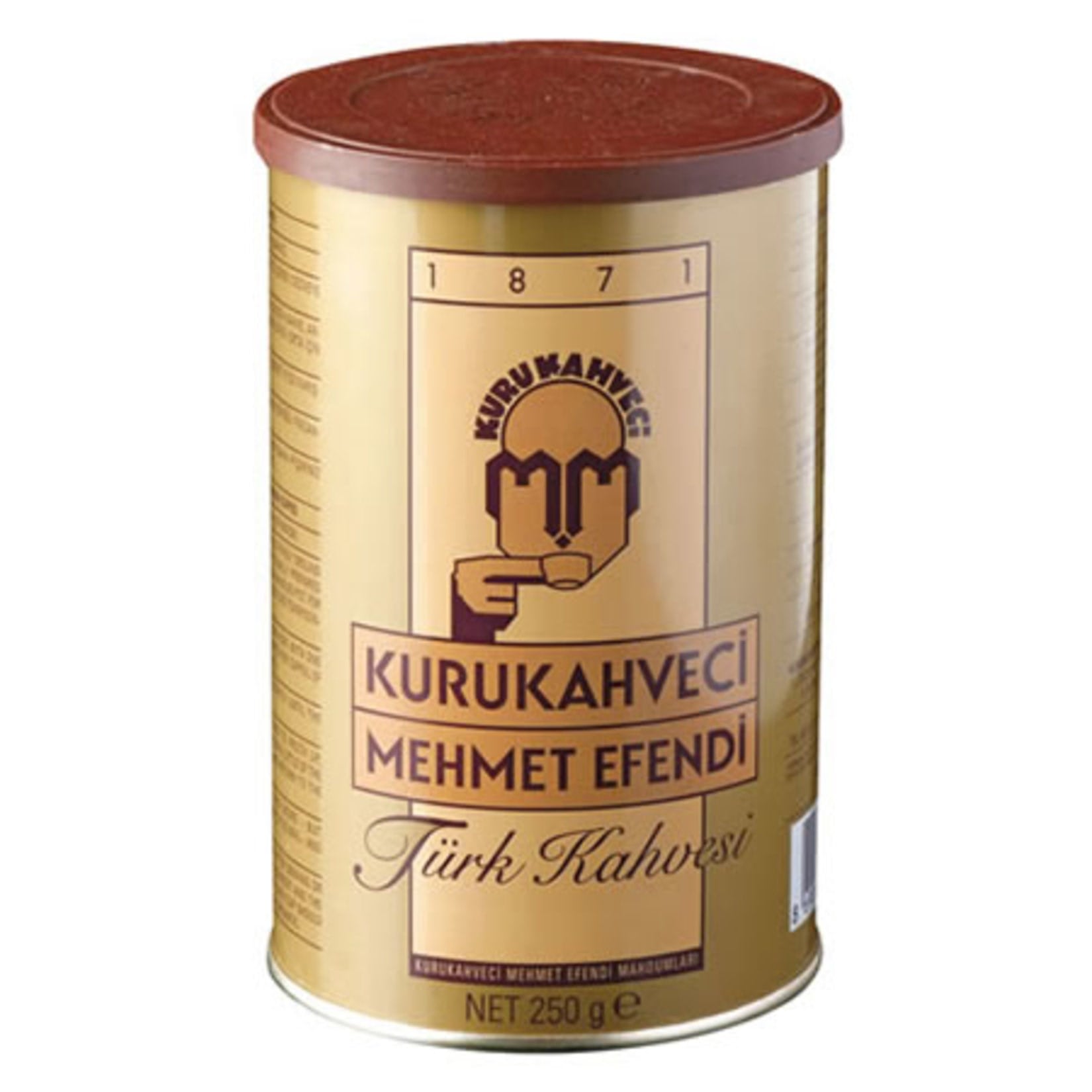 Kurukahveci Mehmet Efendi türk kahvesi 250 gr