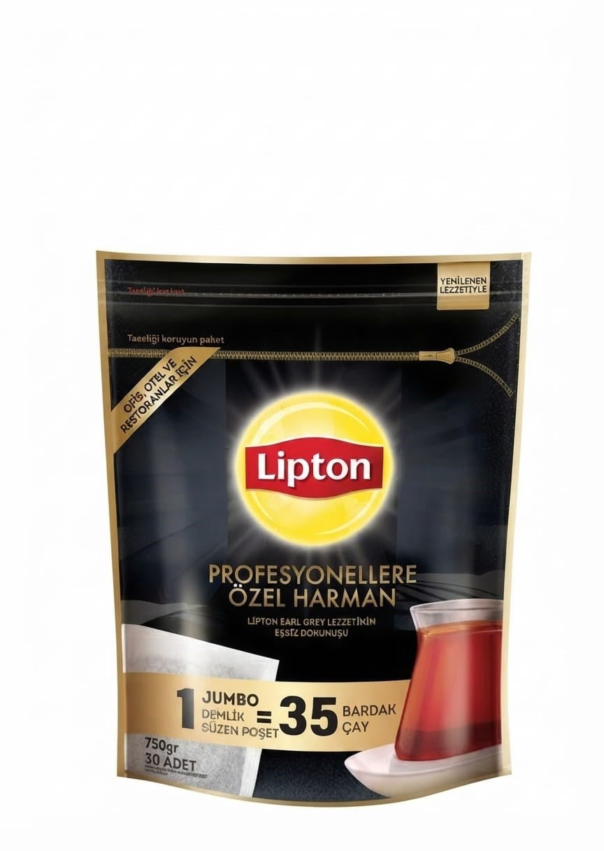 Lipton Profesyonellere Özel Harman Jumbo Demlik Poşet Çay 30'lu