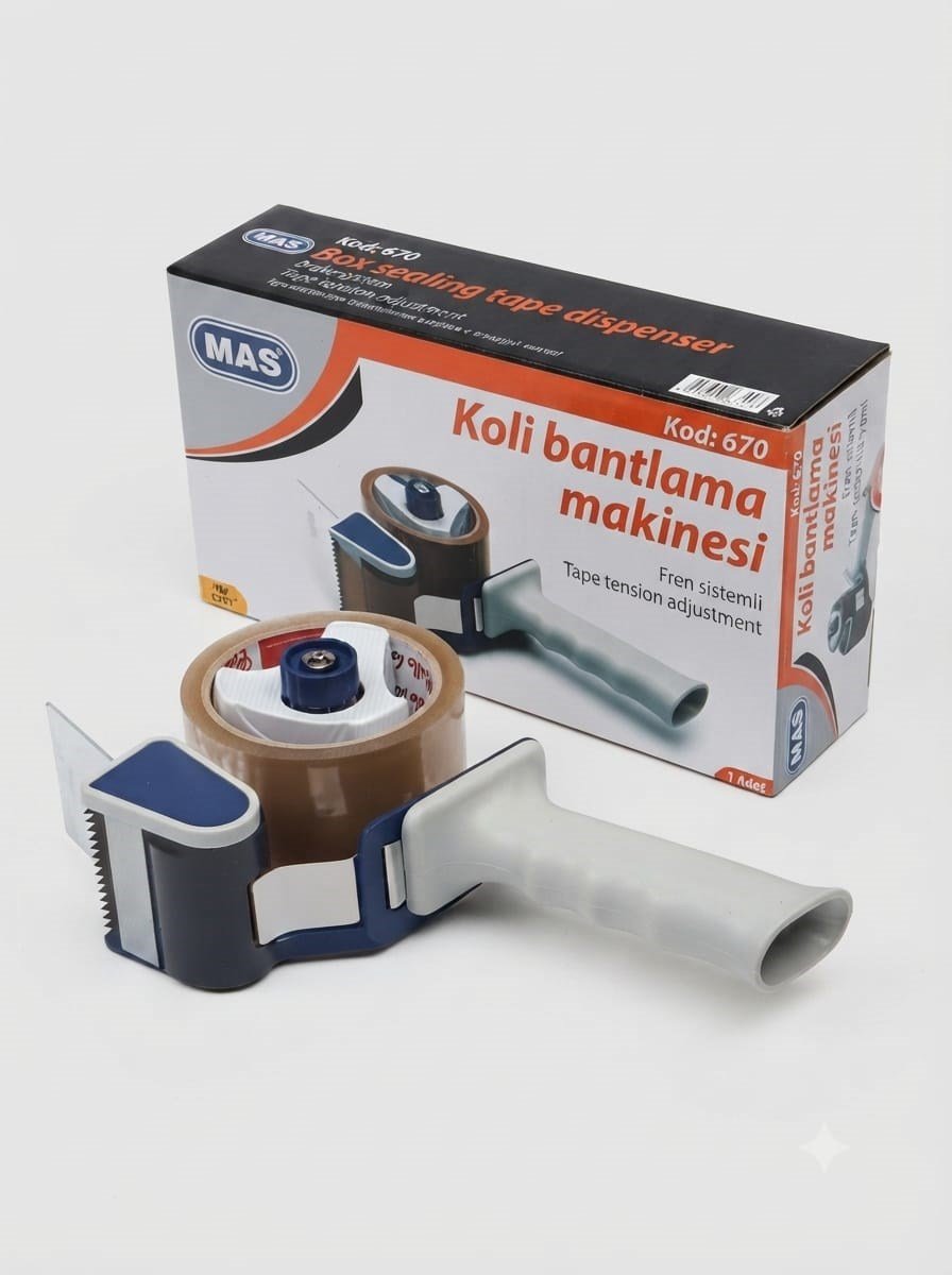 Mas 670 Koli Bantlama Makinesi 50 mm