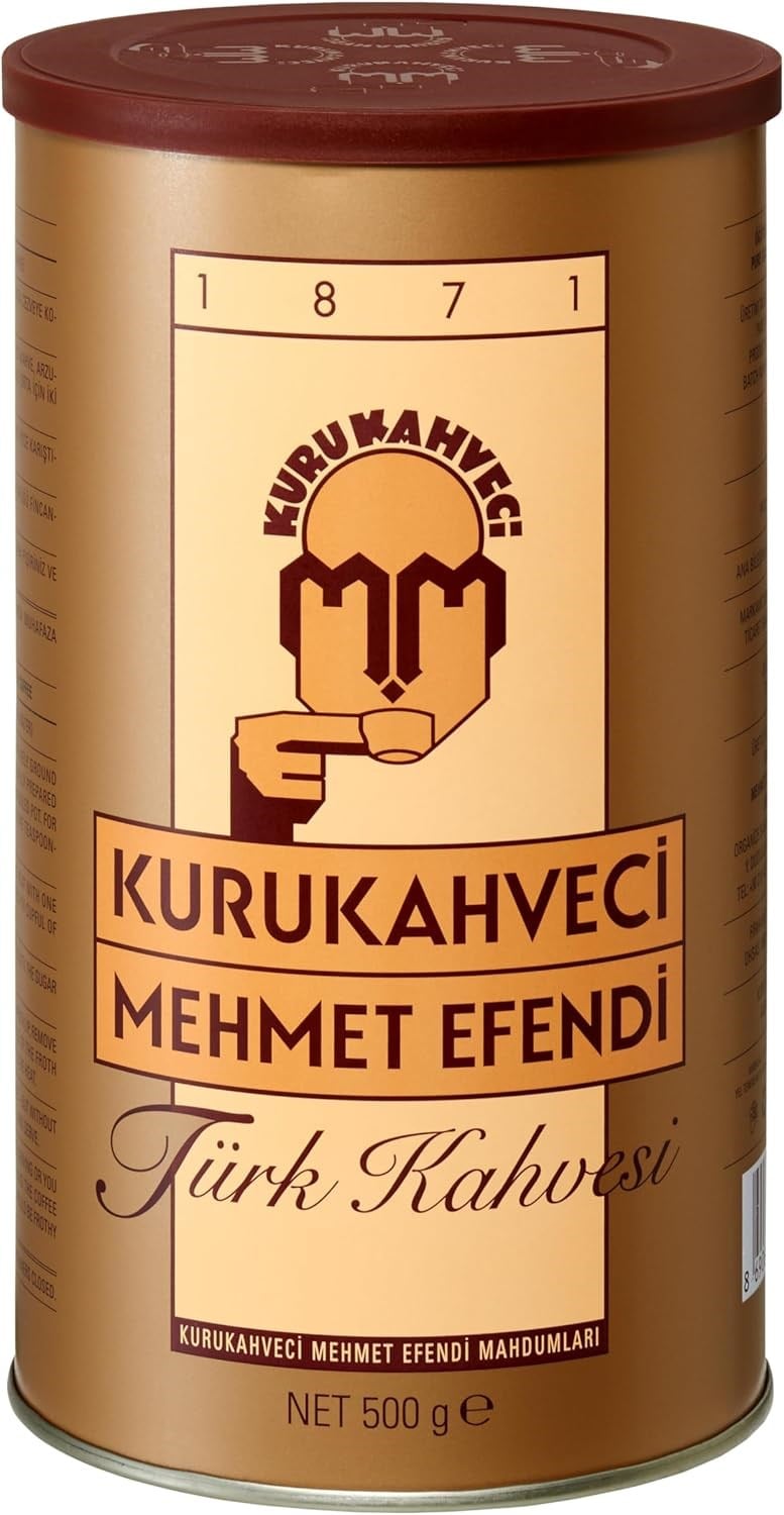 Mehmet efendi türk kahvesi 500 gr