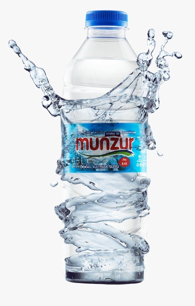 Munzur 0,5 ml pet şişe su 24 lü 