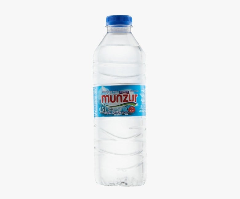 Munzur 0,5 ml pet şişe su 24 lü 