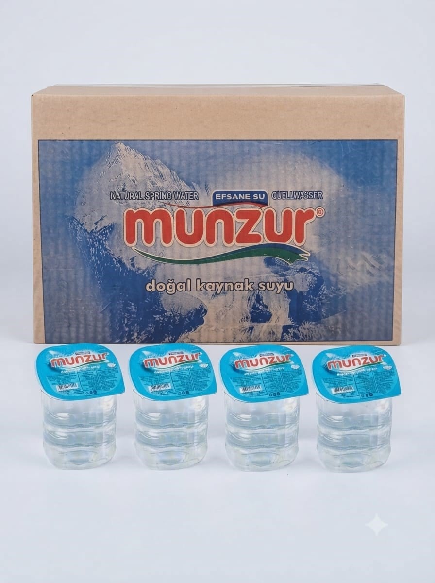 Munzur bardak su 200 cc 60 lı