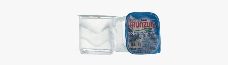 Munzur bardak su 200 cc 60 lı