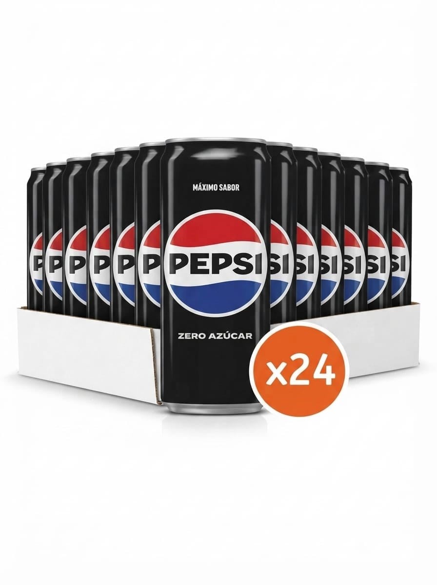 Pepsi Max Kutu 24 x 300 ml 