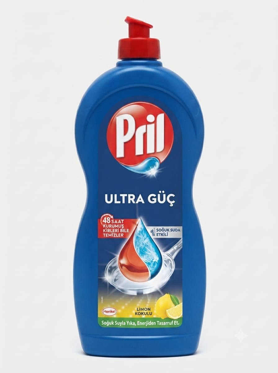 Pril sıvı deterjan 4 lt