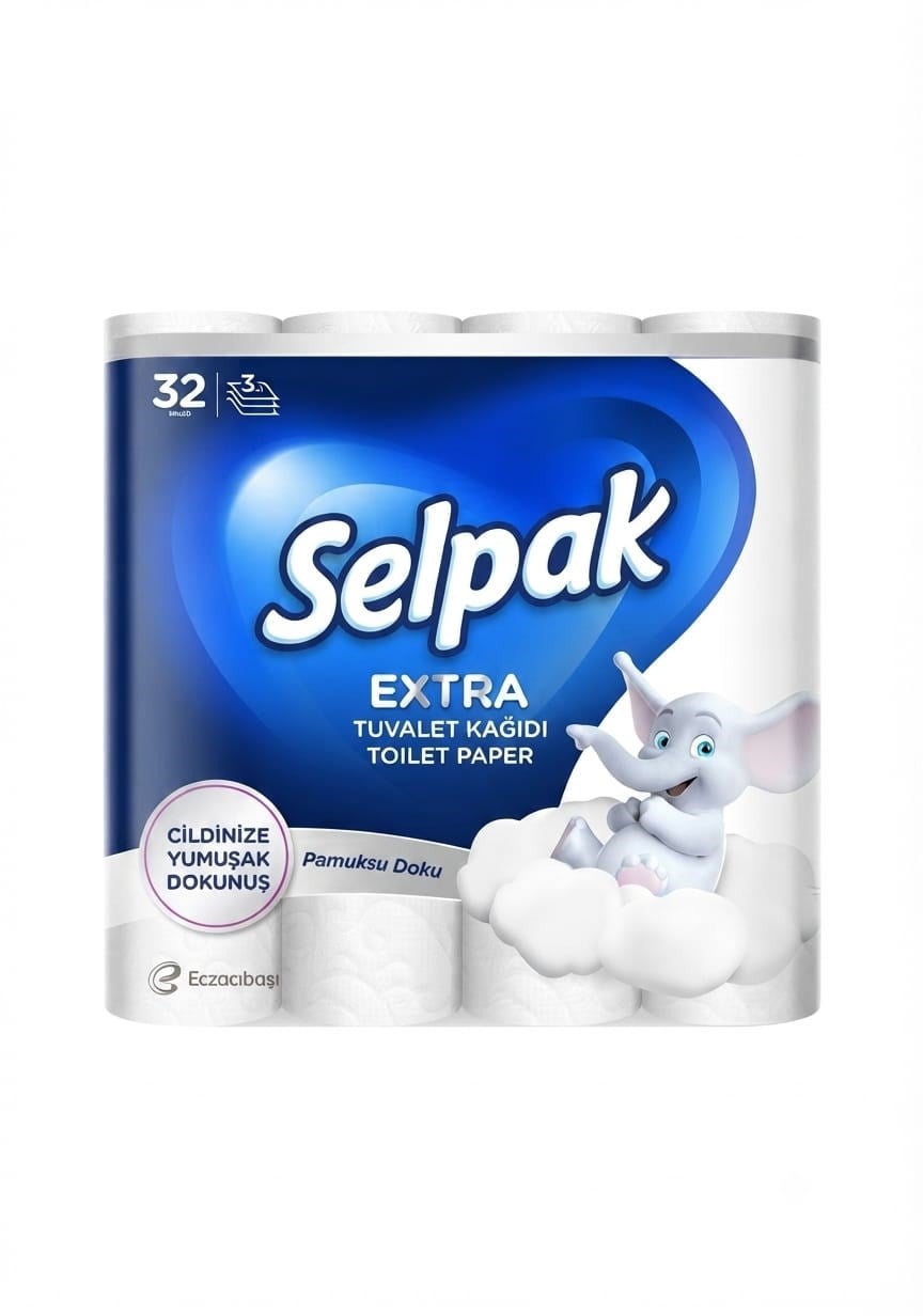 Selpak Extra Tuvalet Kağıdı