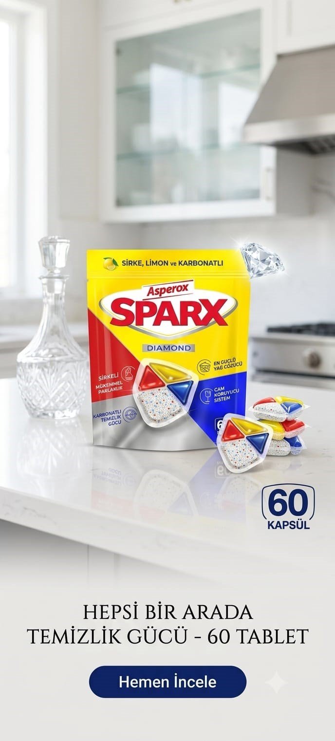 Sparx tablet 60 lı