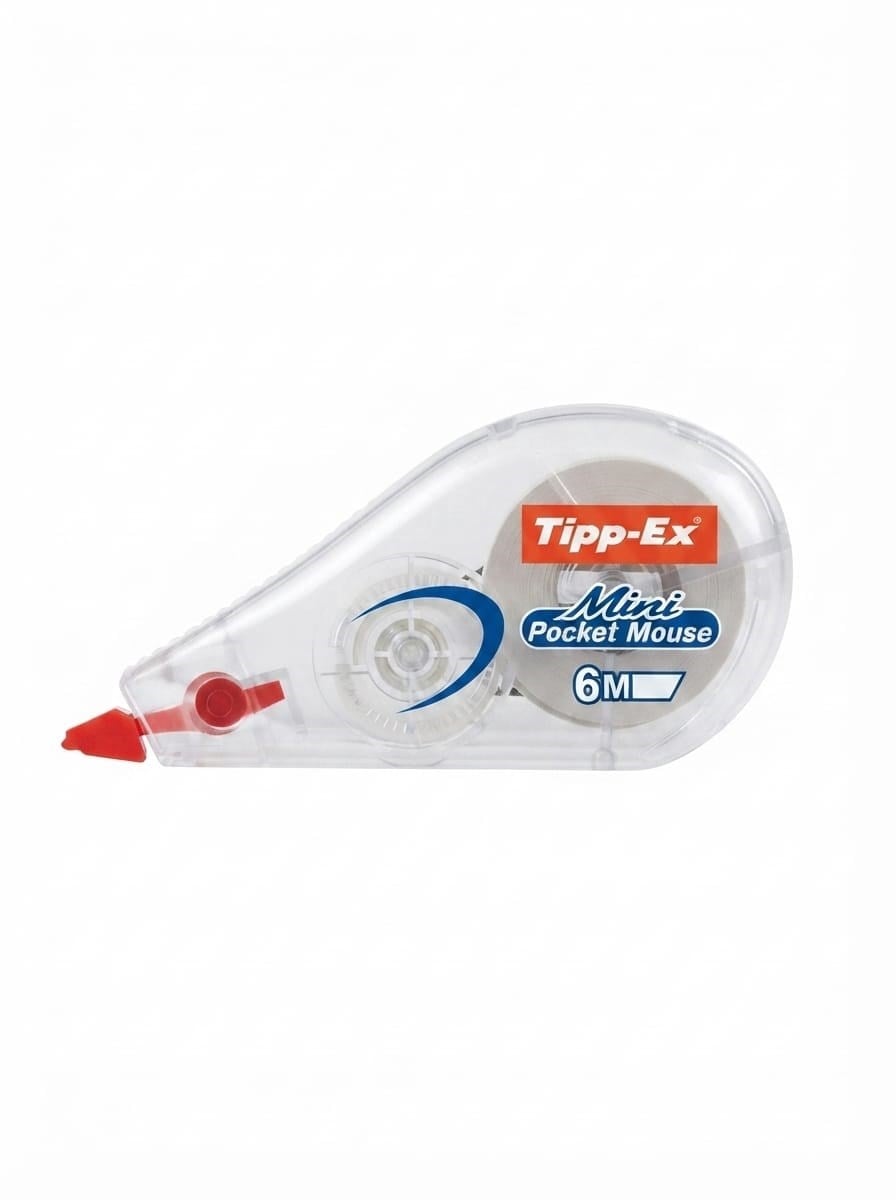 Tipp-Ex Mini Pocket Mouse Daksil Şerit Düzeltici 5 mm x 6 m