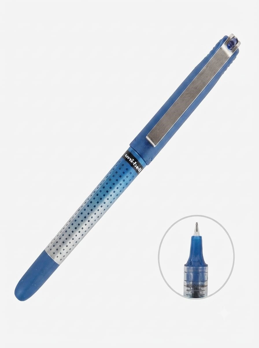 Uni-ball Ub-185S İğne Uç Kalem 0.5 mm Mavi