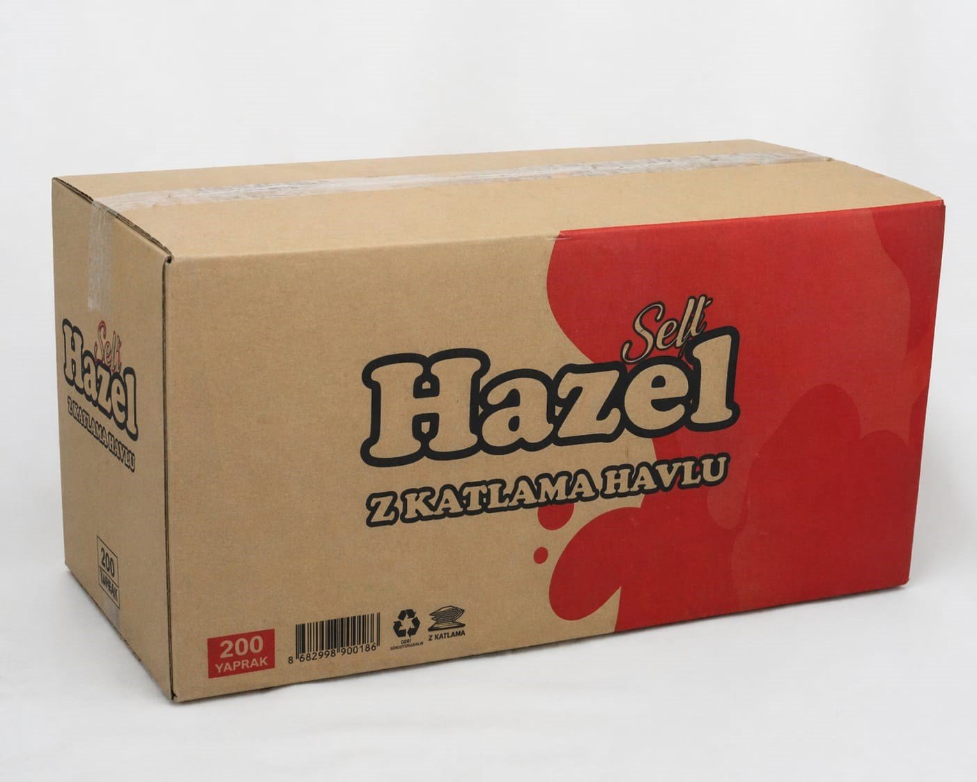 Z katlı havlu peçete
