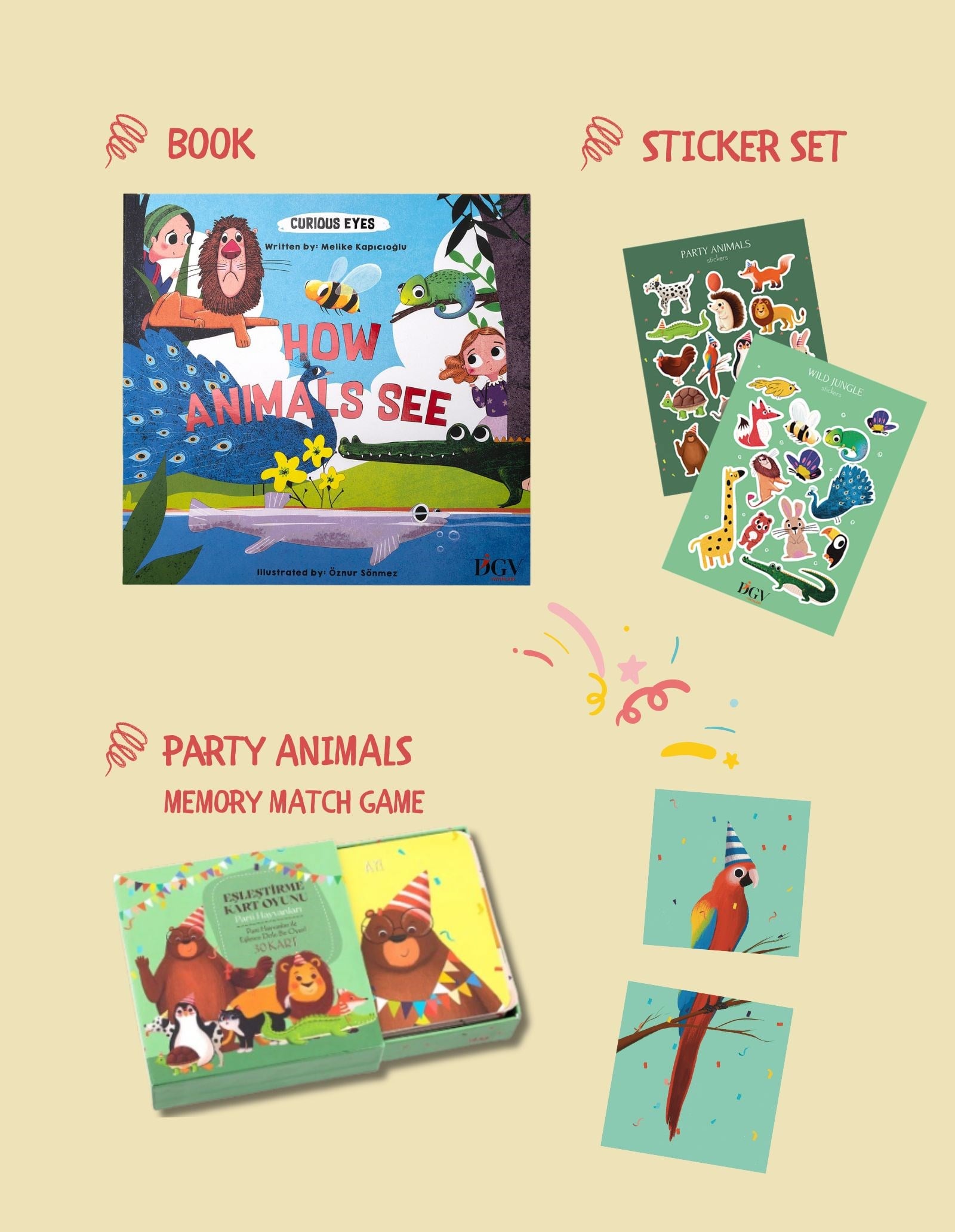 ANIMALS SET