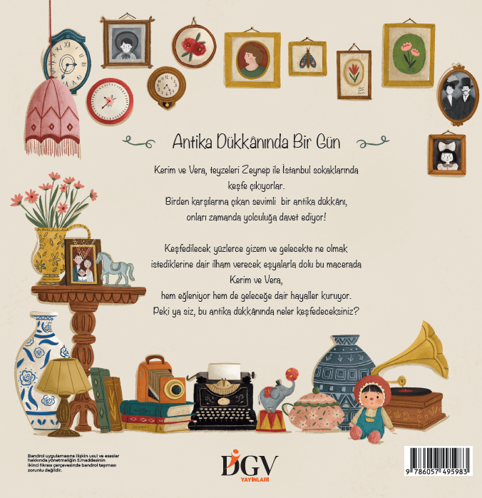 ANTİKA DÜKKANINDA BİR GÜN