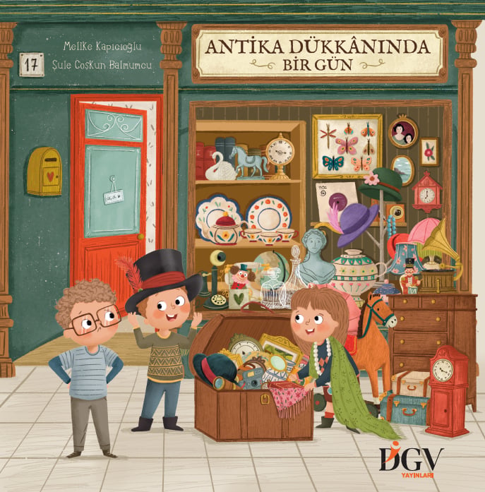 ANTİKA DÜKKANINDA BİR GÜN