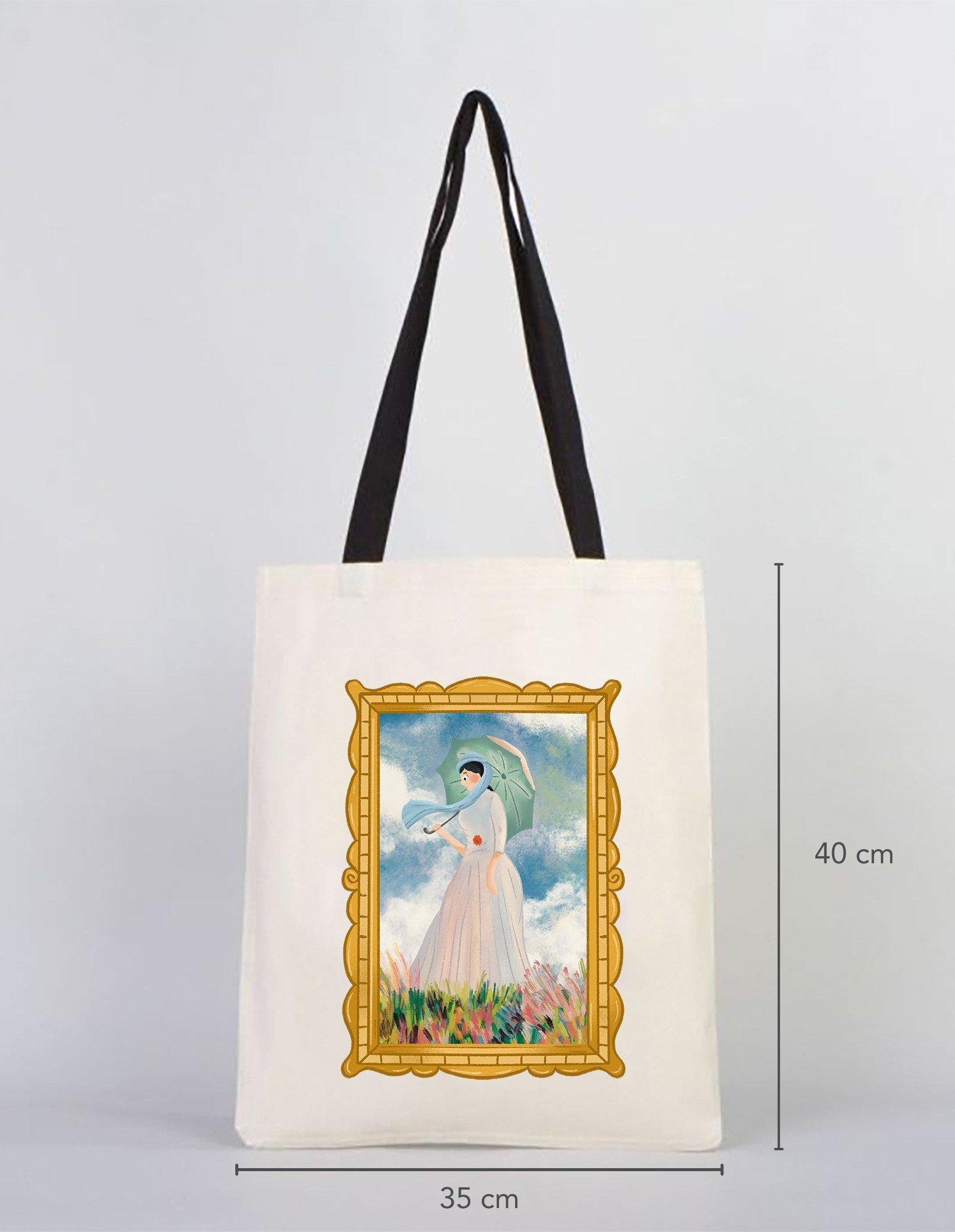 ART BAG-MONET&CEZANNE