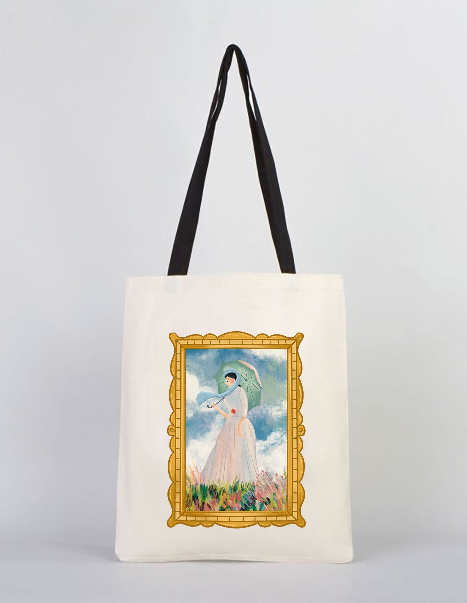 ART BAG-MONET&CEZANNE