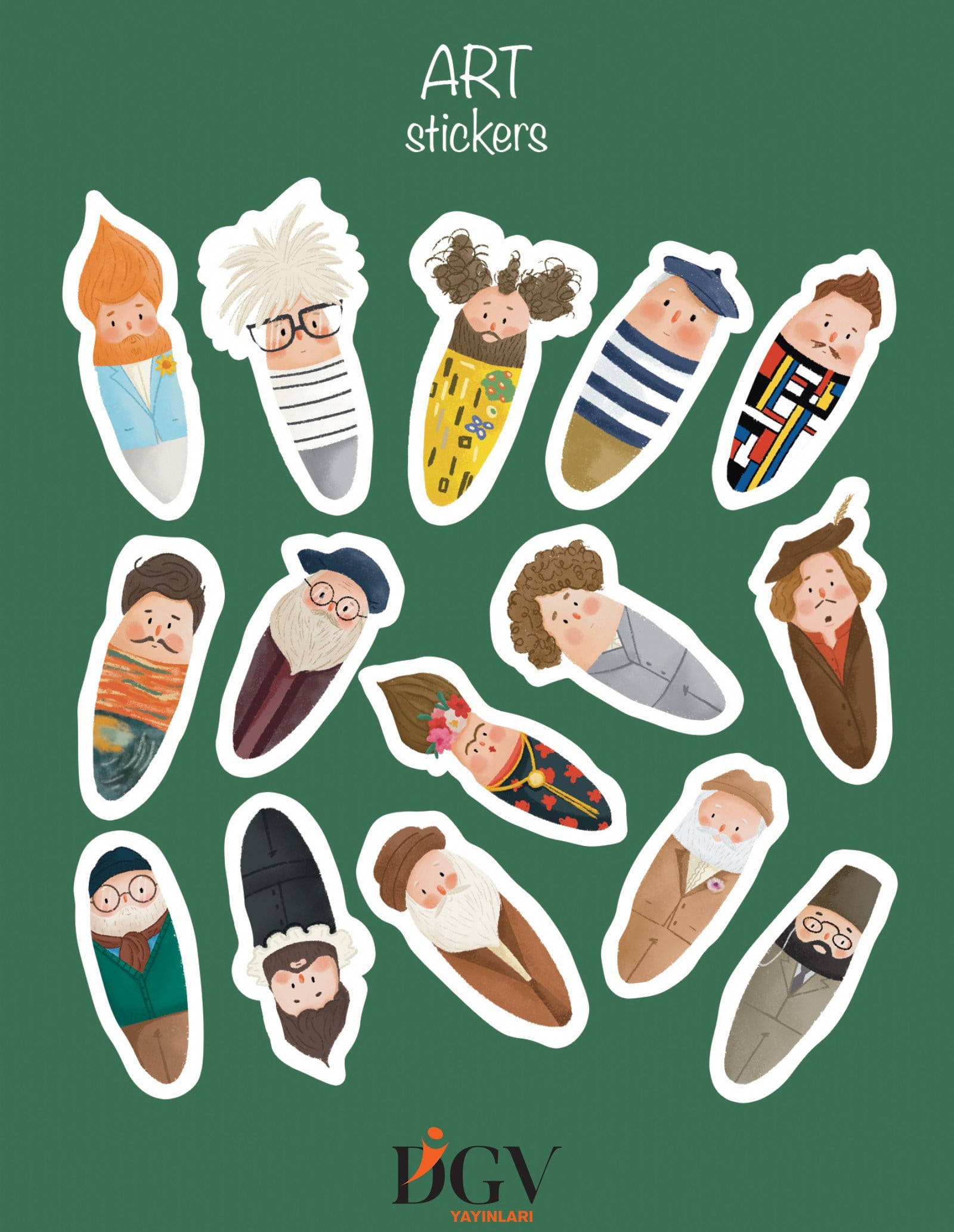 Art Sticker Seti