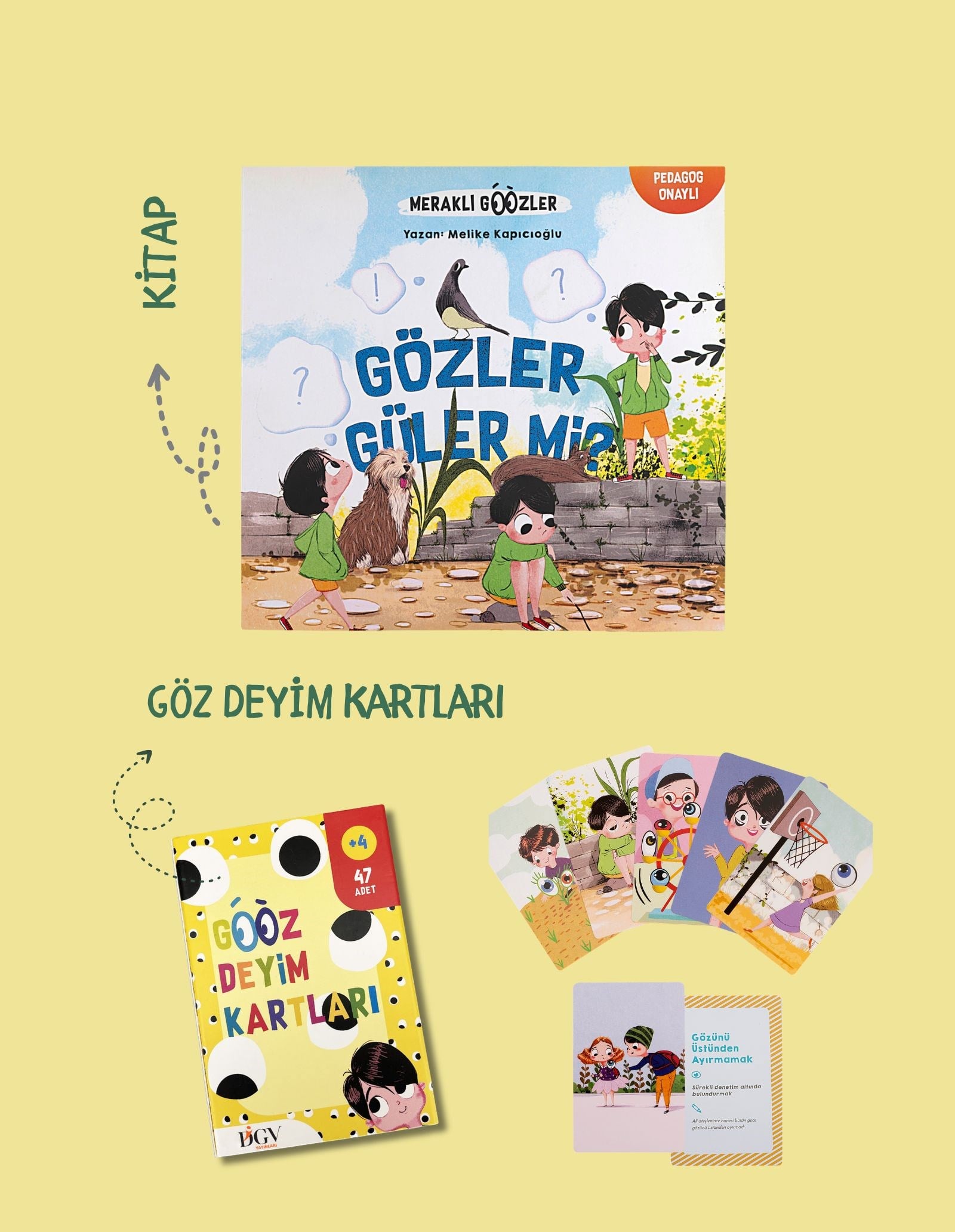 DEYİMLER DÜNYASI SETİ
