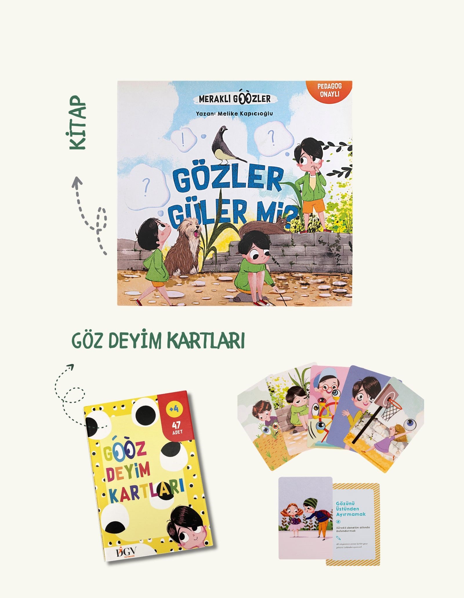 DEYİMLER DÜNYASI SETİ