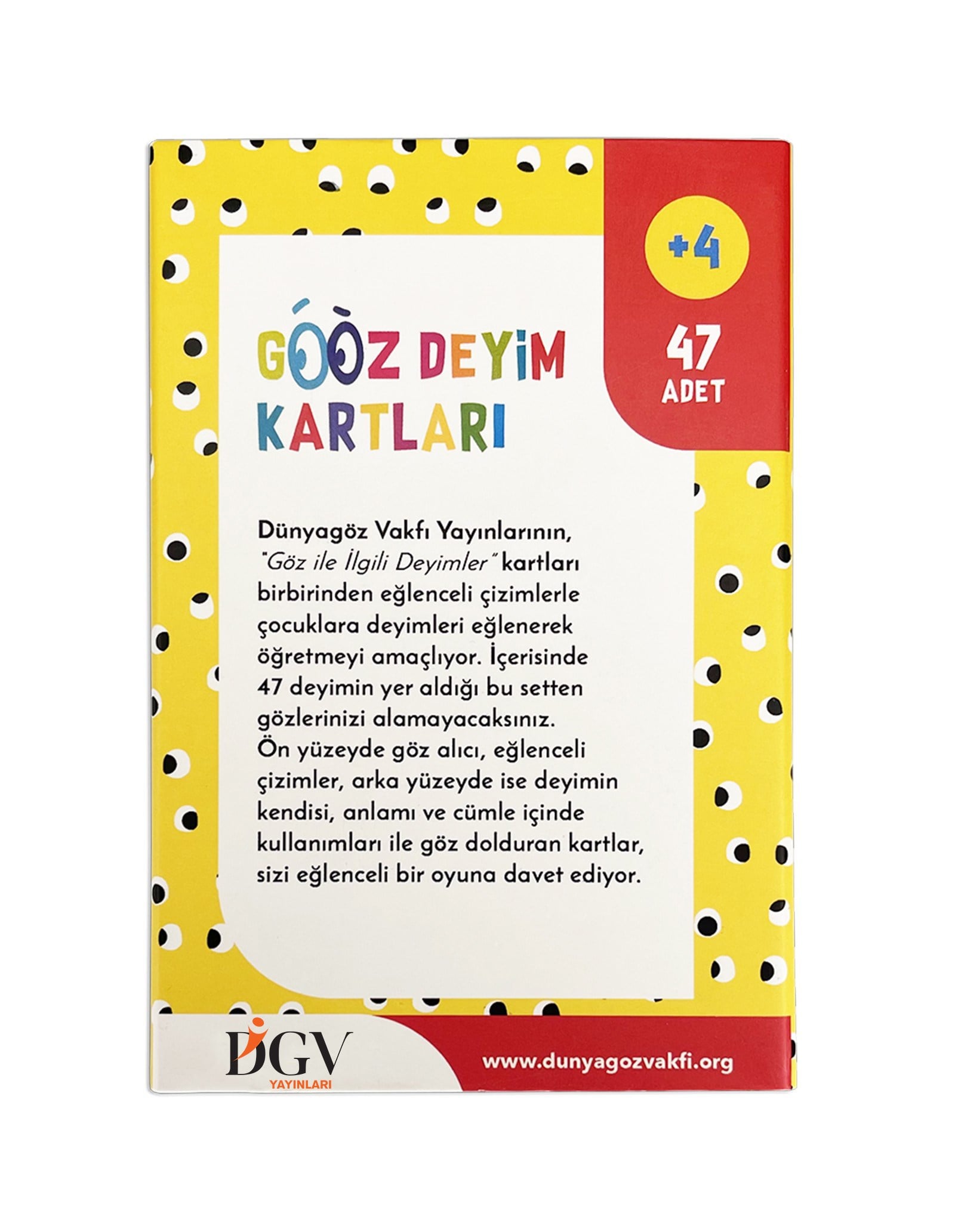 GÖZ DEYİM KARTLARI