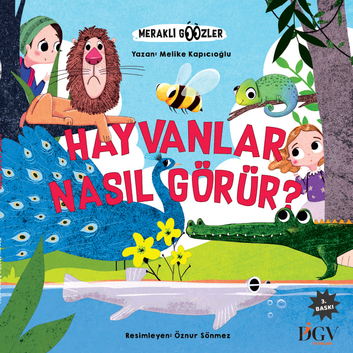 HAYVANLAR NASIL GÖRÜR