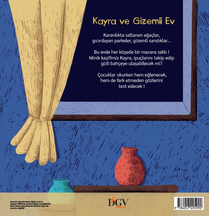 KAYRA VE GİZEMLİ EV