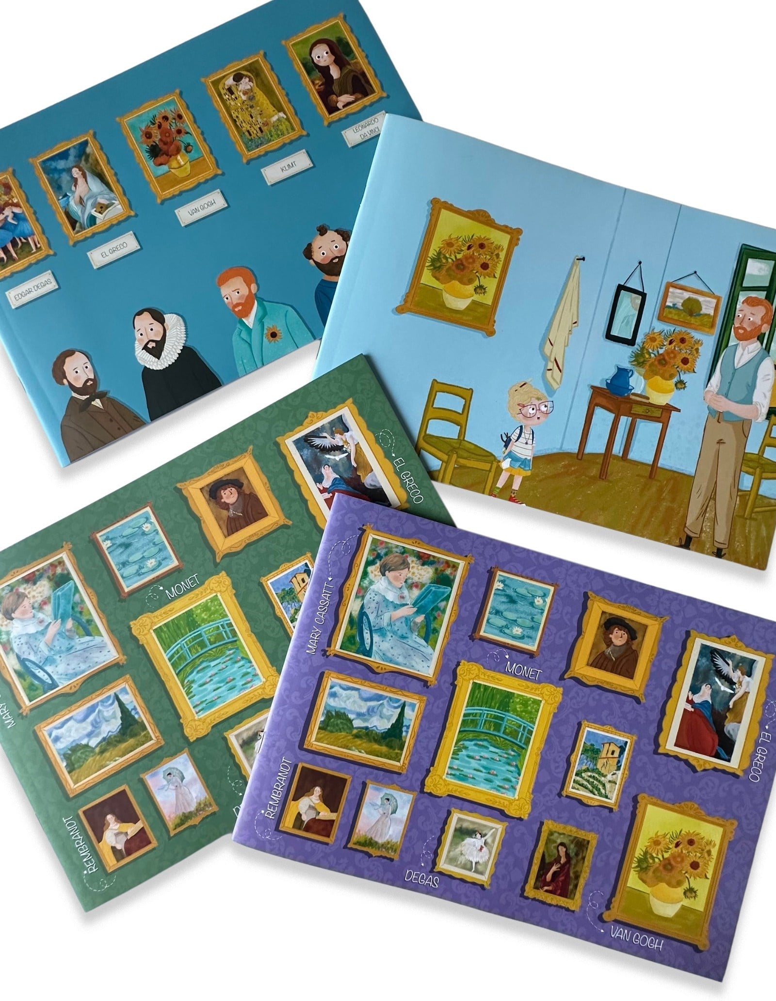 RESİM DEFTERİ-VAN GOGH