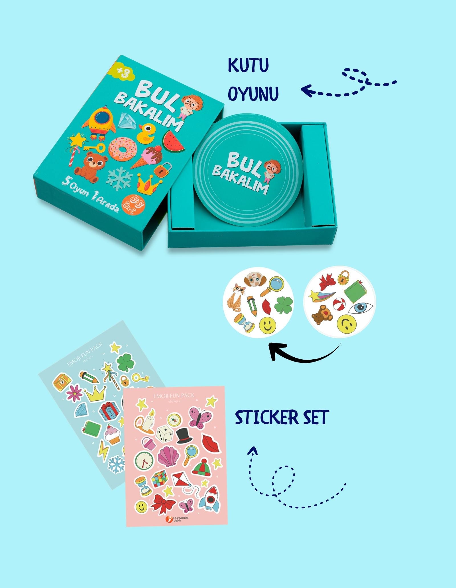 WORLD OF EMOJI SET