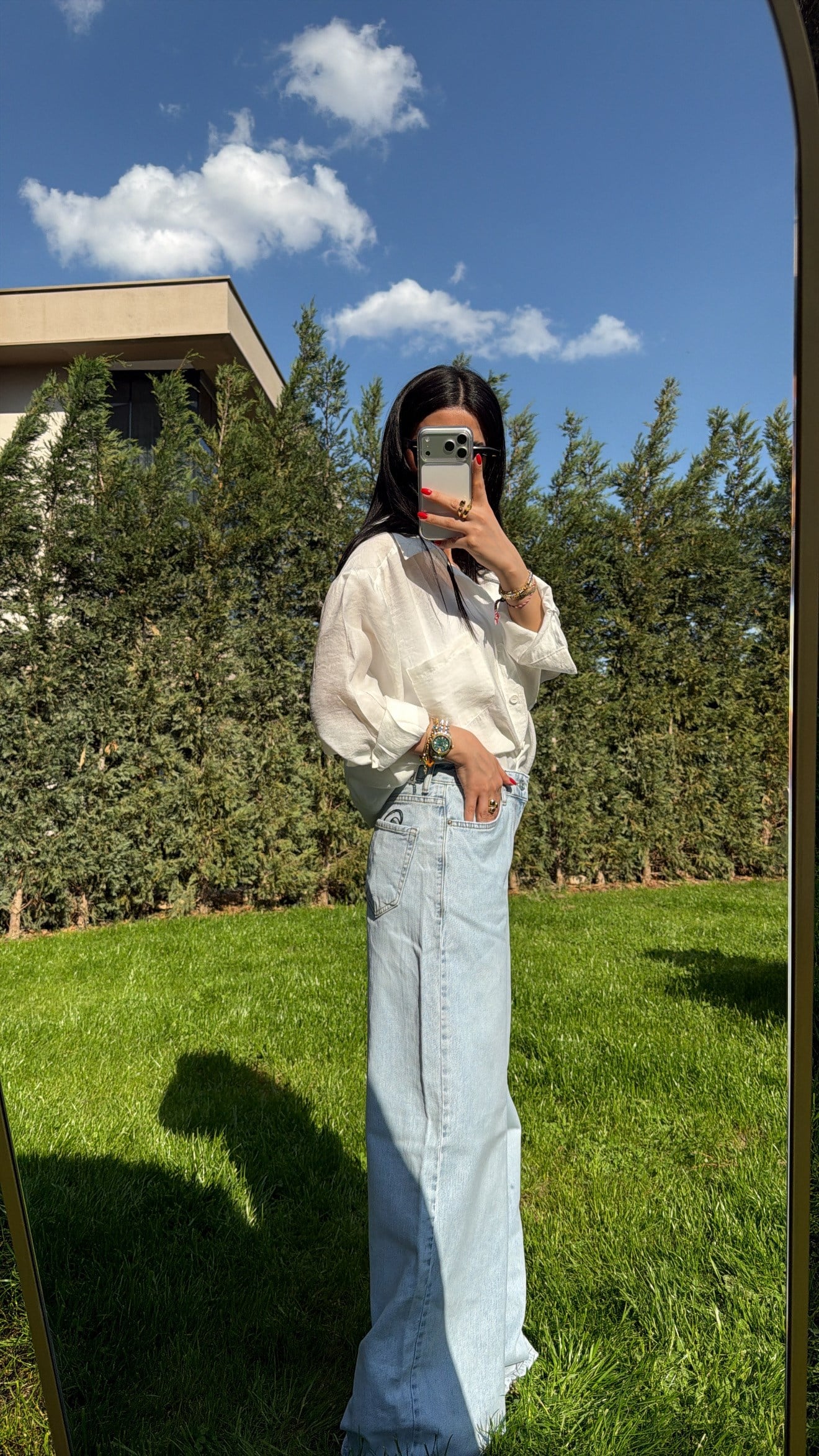 BUZZ WIDE LEG JEAN
