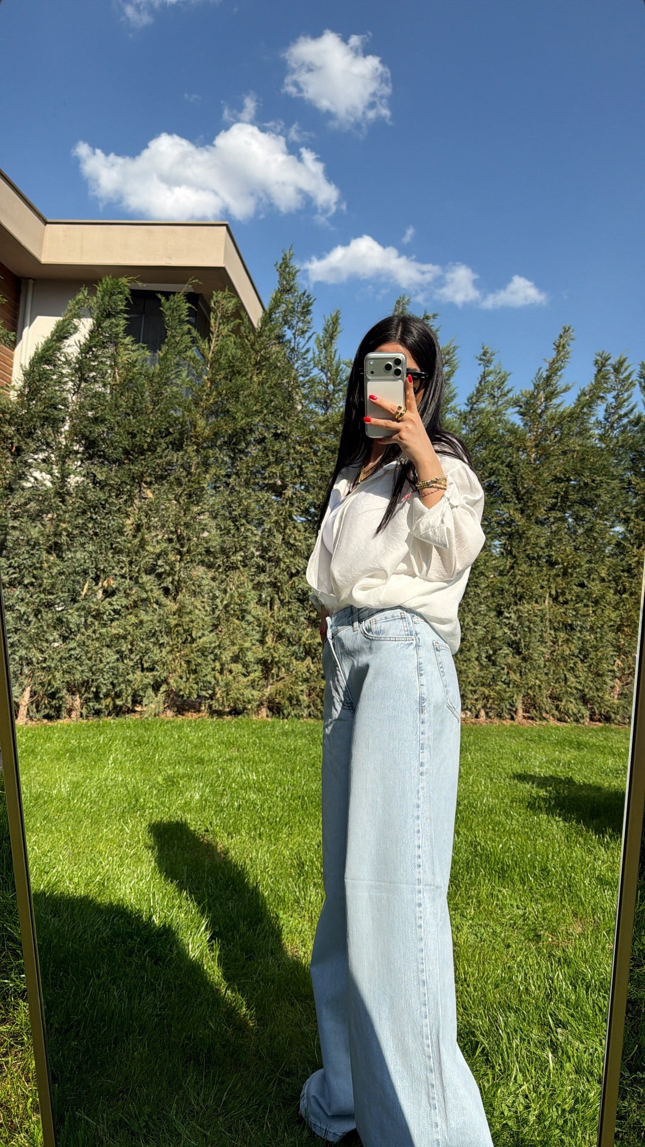 BUZZ WIDE LEG JEAN