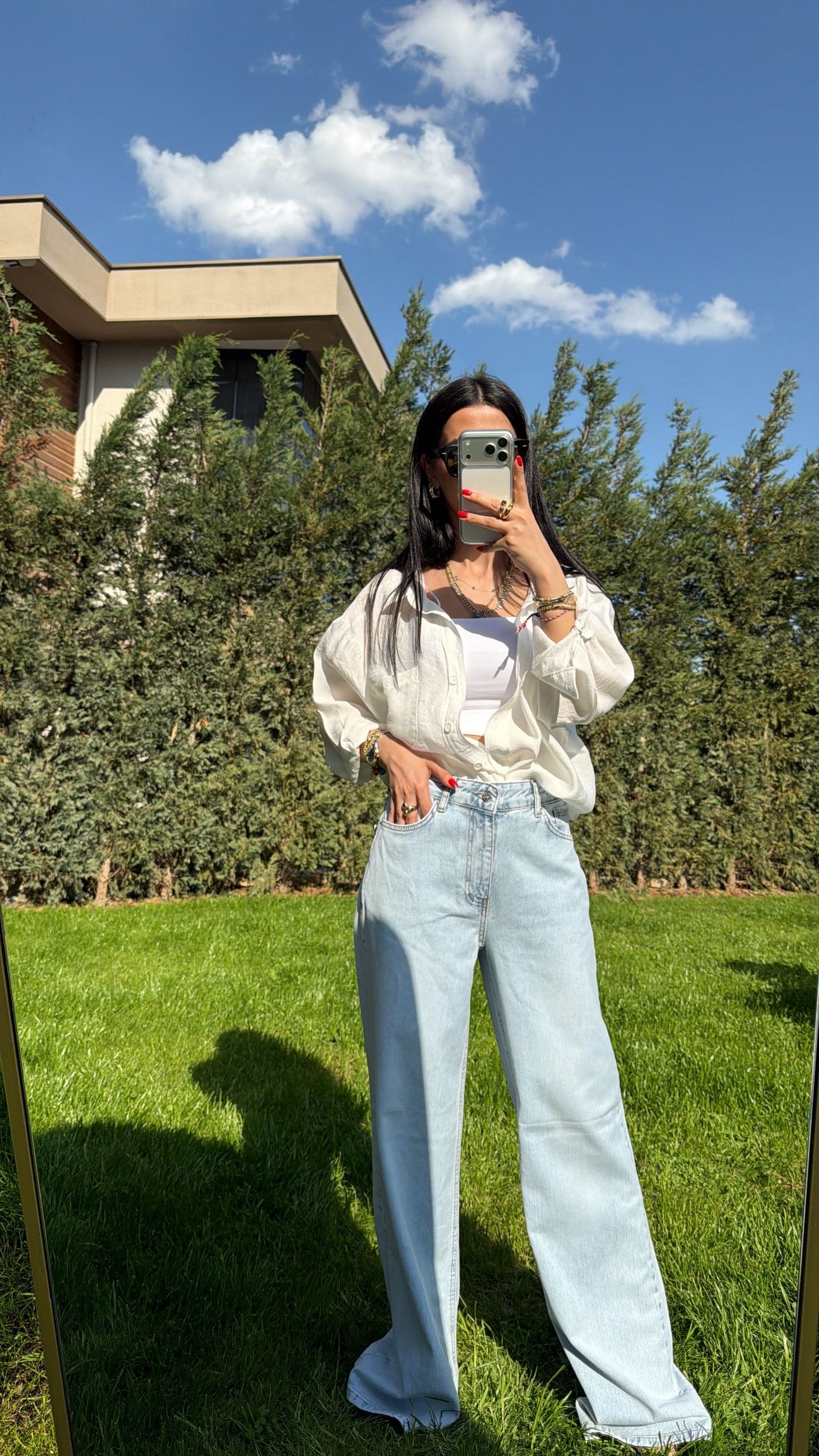 BUZZ WIDE LEG JEAN