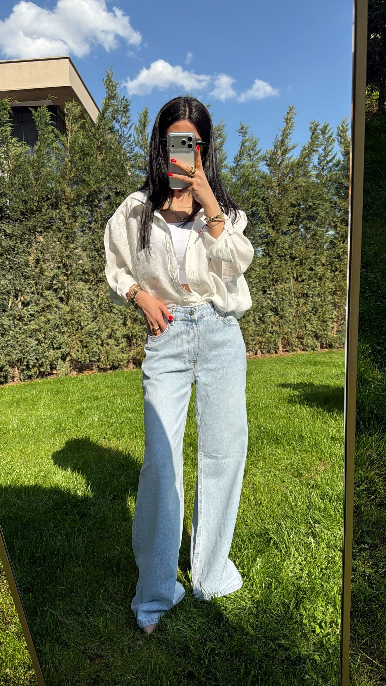 BUZZ WIDE LEG JEAN