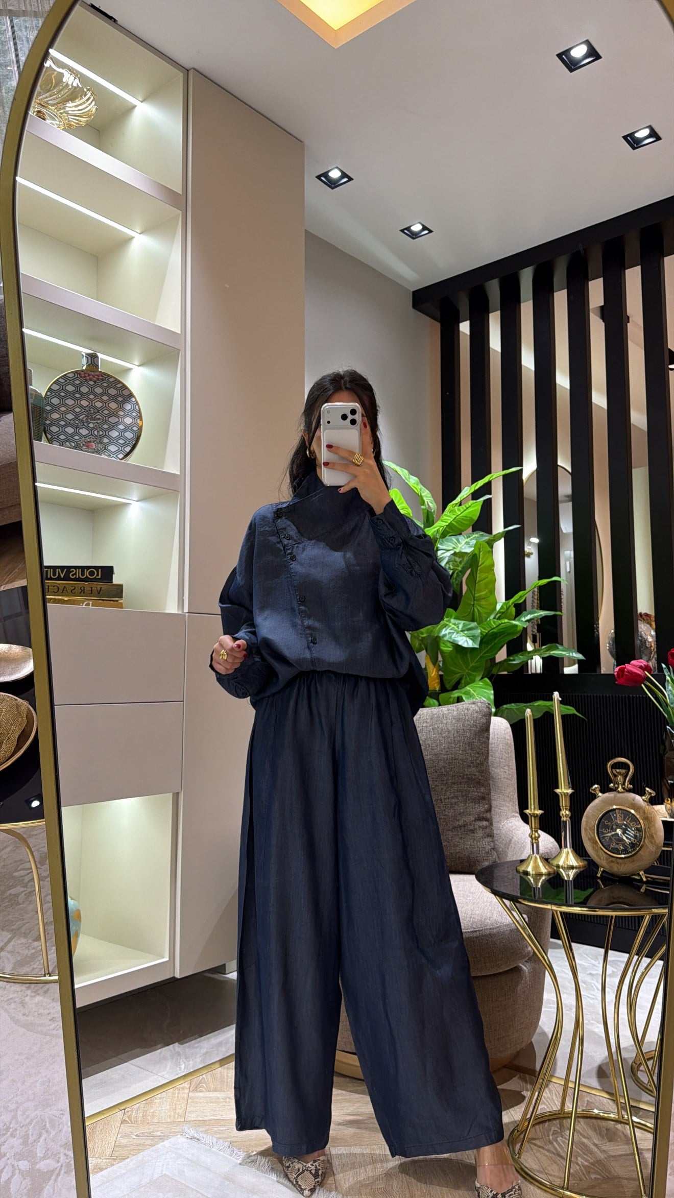 DENIM TENCEL TAKIM