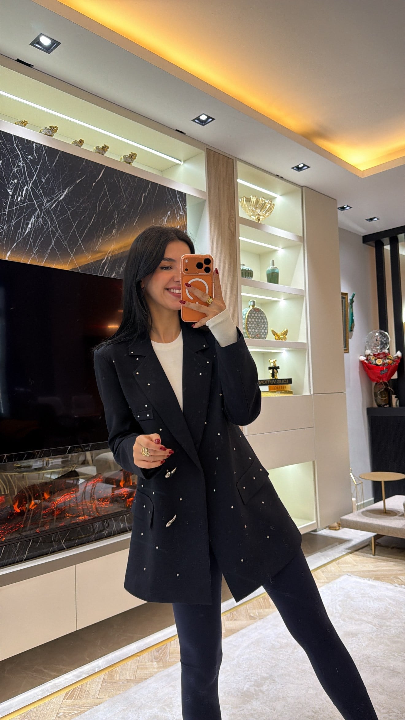 TAŞLI LACİ CEKET
